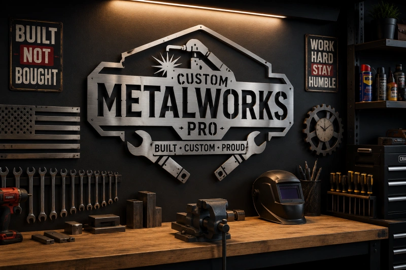 custom metal plaques supplier