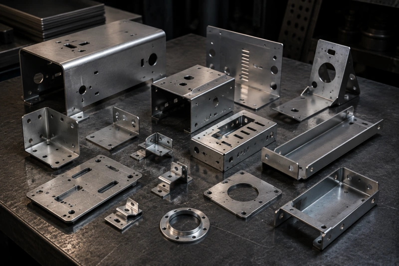 custom sheet metal parts