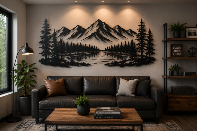 decorative metal wall art