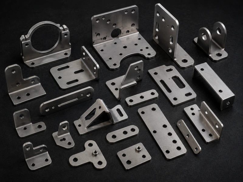 laser cut metal brackets