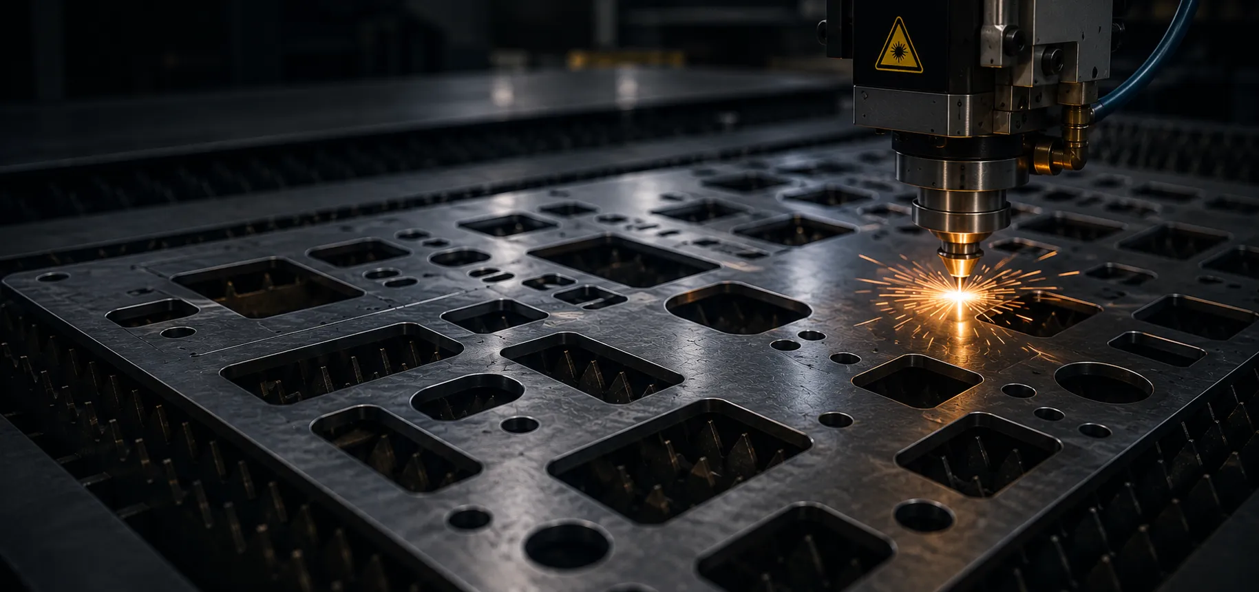 laser cutting custom metal signs