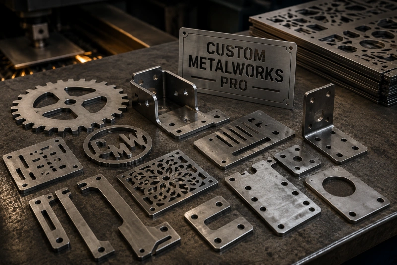 laser cut metal parts