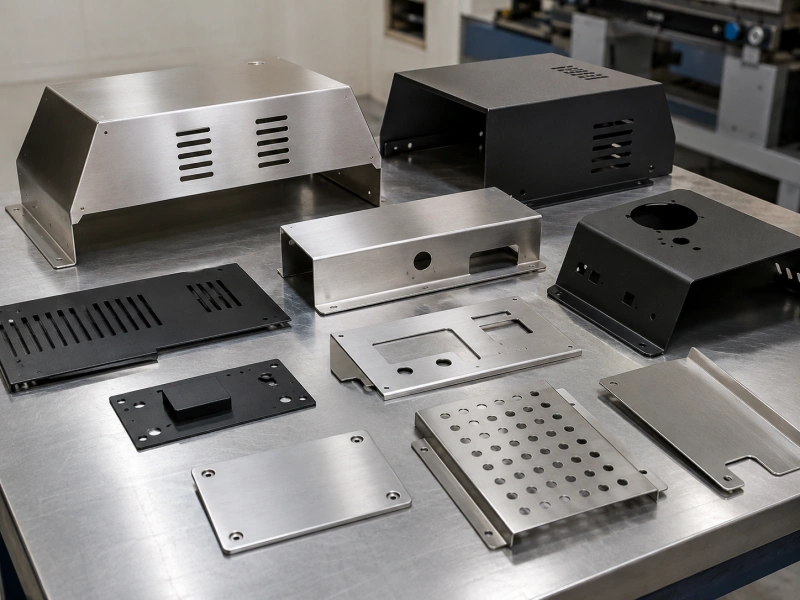 sheet metal covers and panels