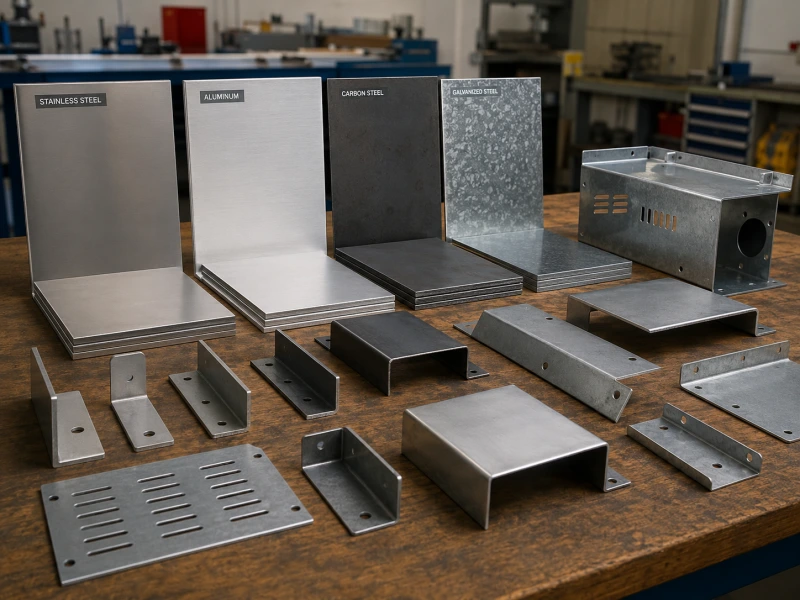sheet metal materials and bending